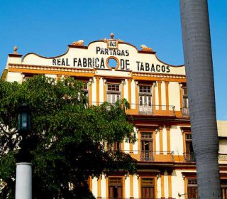 帕尔塔加斯雪茄烟厂 Real Fabrica de Tabacos Partagas